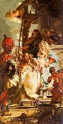 Giovanni Battista Tiepolo Mercury Appearing to Aeneas oil on canvas